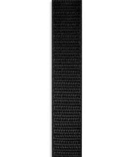 3/4" Adhesive Backed Black Hook Velcro   25 Yard Roll