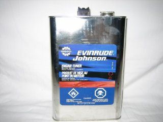 1 Gallon Bombardier Evinrude Engine Tuner Injector Cleaner De Carbon  Boat Fuel Filters  Sports & Outdoors