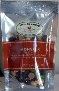 Archer Farms Monster Trail Mix 2.5oz  Grocery & Gourmet Food