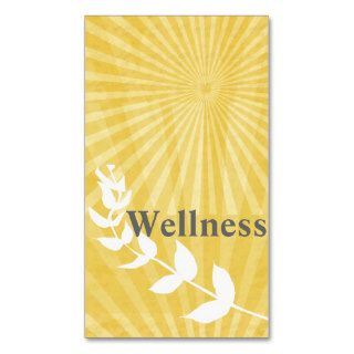 Spiritual   Wellness Business Card