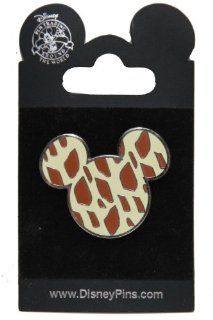 Disney Pin #70004 Mickey Mouse Icon   Giraffe Print Toys & Games