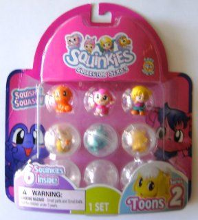 Squinkies Collector Series Toons 2 Toys & Games