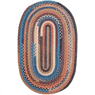 Colonial Mills Olivera 8' x 11' Oval Rug   Soft Black