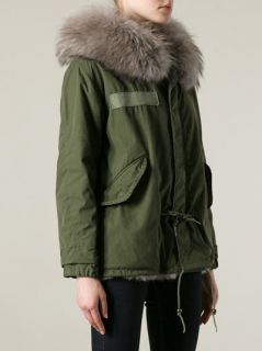 Mr & Mrs Furs Army Parka