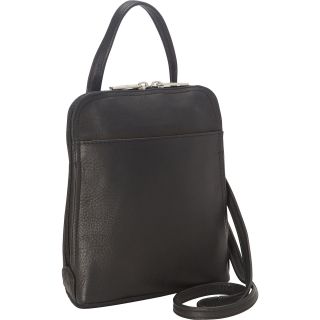 Royce Leather Vaquetta Zip Around Easy Access Mini Bag