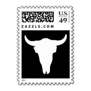 Cow Skull Stamp