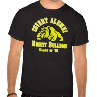 Covert Alumni Mighty Bulldogs T Shirt Class of '81