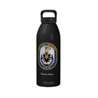 USS Fort McHenry LSD 43 Reusable Water Bottles