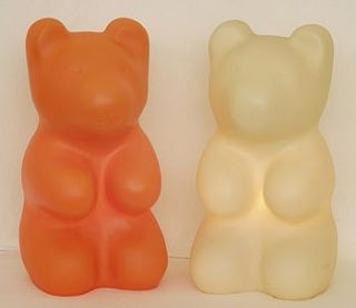 jelly bear lamp by just gorgeous