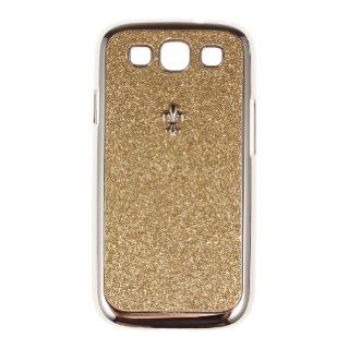 Yellow Bling Back Shiny Case Cover for Samsung Galaxy S3 S III I9300 Electronics