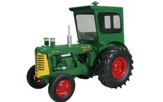 SpecCast SCT 380 Green/Yellow 1/16 Scale Oliver Super 99 GM Diesel with Cab Toys & Games