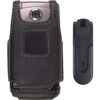 Wireless Solutions Leather Case for LG UX380/AX380 Cell Phones & Accessories