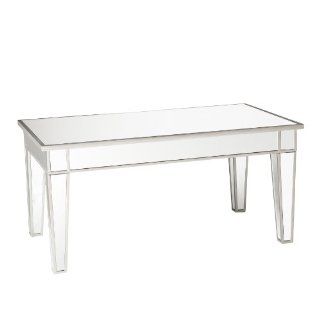 SEI Mirage Mirrored Cocktail Table   Coffee Tables