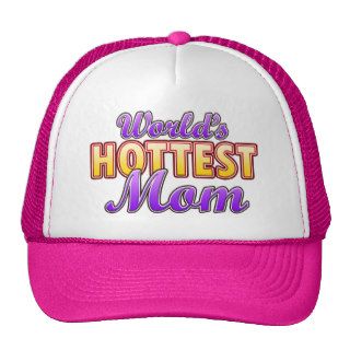 World's Hottest Mom Mesh Hat