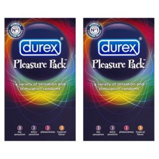 Durex Pleasure Pack Condoms   24CT