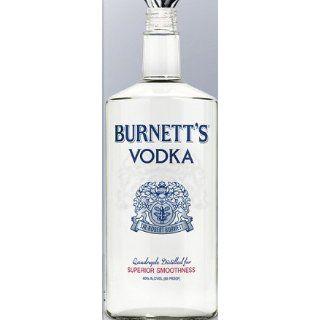 Burnett's Vodka 80@ 375ML Grocery & Gourmet Food