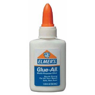 HUNE375   Elmers Glue All All Purpose Glue, 1 1/4 oz.   E375 / HUNE375   General Purpose Glues
