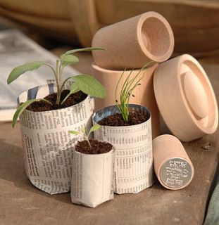 burgon and ball eco pot maker by ellen mary gardening