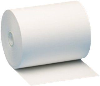 Nashua/RX Technologies Thermal Cash Register Paper, 4.375 Inch x 3.5 Inch x 328 Feet, Standard 48 Gram Thermal, Box of 24 Rolls (8009)  Calculator And Cash Register Paper 