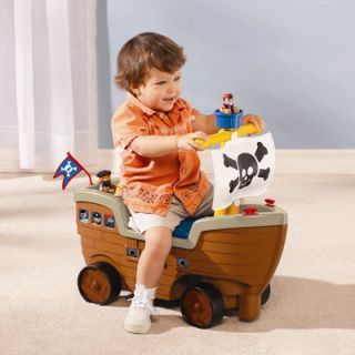 Little Tikes Play N Scoot Pirate Ship Push Ride On
