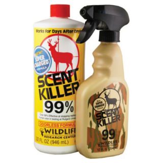 Wildlife Research Center Scent Killer Spray field bottle w/32 oz. refill 402712