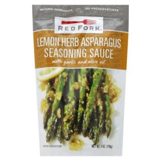 Red Fork Lemon Herb Asparagus Seasoning Sauce 4 oz