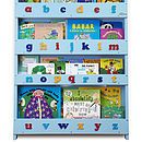 front facing children's bookcase by alphabet gifts & interiors