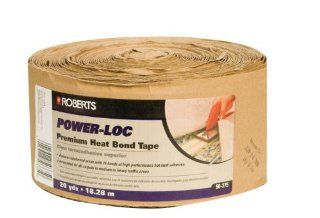 QEP 50 375 Power Loc Premium Heat Bond Carpet Seaming Tape, 20 Yard Roll