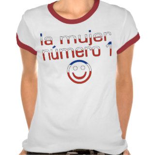 La Mujer Número 1   Number 1 Wife in Chilean Tee Shirts
