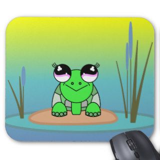 Anime Turtle Mousepad