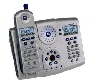 Motorola MD681 5.8GHz Digital Cordless Phone/Answering System —