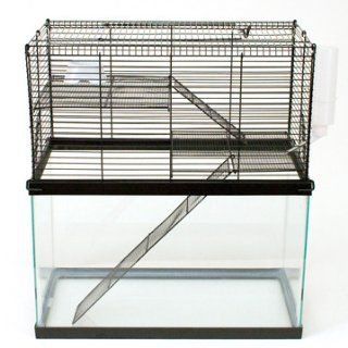 Chew Proof Sm An High Rise  Pet Cages 