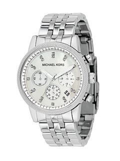 Michael Kors MK5020 Ritz Silver Ladies Bracelet Watch