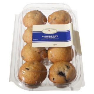 Archer Farms Mini Blueberry Muffins 8 ct