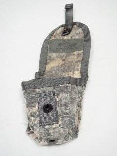  3 US Military Army ACU MOLLE II Hand Grenade Pouch 