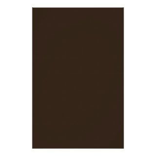 Deep Tree Trunk Brown Color Only Custom Design Stationery Design