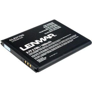 Lenmar CLZ377SG Samsung Seek Sph M350 Replacement Battery   Retail Packaging   Black Cell Phones & Accessories
