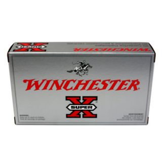 Winchester Super X Centerfire Pointed Soft Point 223 WSSM 55gr 20ct Rifle Ammo 444361