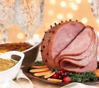 Smithfield 3 4 lb. Spiral Sliced Ham and (2) 2 lb. Trays St. Clair Sides —
