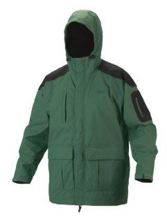 Coleman Chilko River Fishing Parka, Green, Large Sports & Outdoors