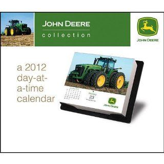 John Deere 2012 Desk Calendar  Office Desk Pad Calendars 