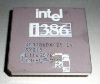 INTEL   I386 80386 PROCESSOR 25MHz Computers & Accessories