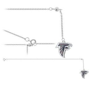 Atlanta Falcons NFL Anklet Ankle Bracelet (8" Length) Jewelry