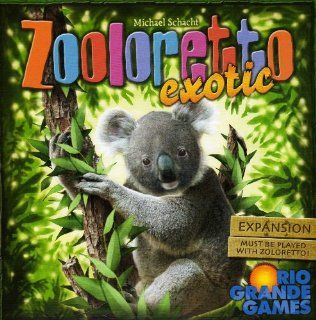 Zooloretto Exotic Expansion Toys & Games