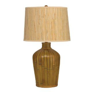 Kichler Lighting 70712 Bamboo 28.5 Inch Portable Table Lamp   Rattan Table Lamp  