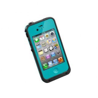 LifeProof Case for iPhone 4/4S   Retail Packaging   Teal Cell Phones & Accessories