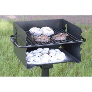 Park-Style Backyard Charcoal Grill — Model# CPB-135  Grills   Accessories