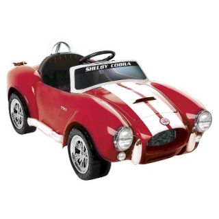 National Products LTD. Shelby Cobra Battery Powered Riding Toy   Red