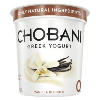 Chobani® Non Fat Vanilla Blended Greek Yogur