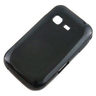 TPU Skin Cover for Samsung S390G, Black Cell Phones & Accessories